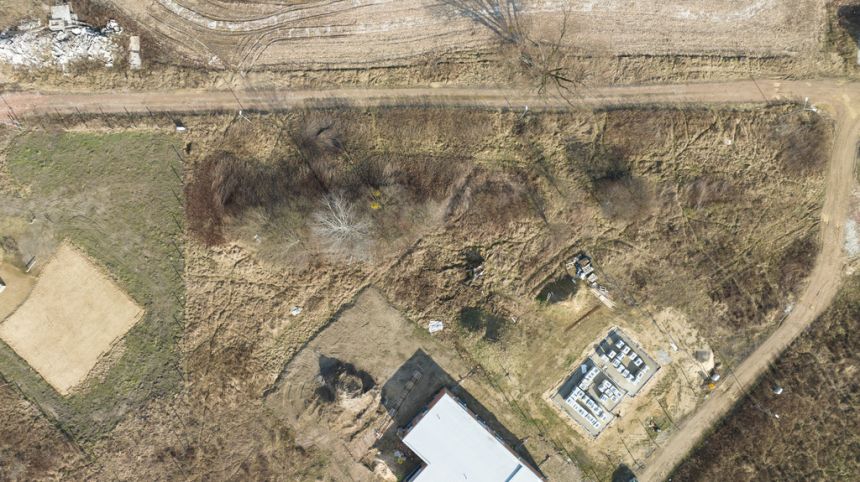 Pięknie położona działka, 200m od lasu | Zajączków miniaturka 5