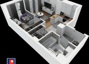 Gdańsk Siedlce, 587 998 zł, 37.09 m2, kuchnia z oknem miniaturka 6