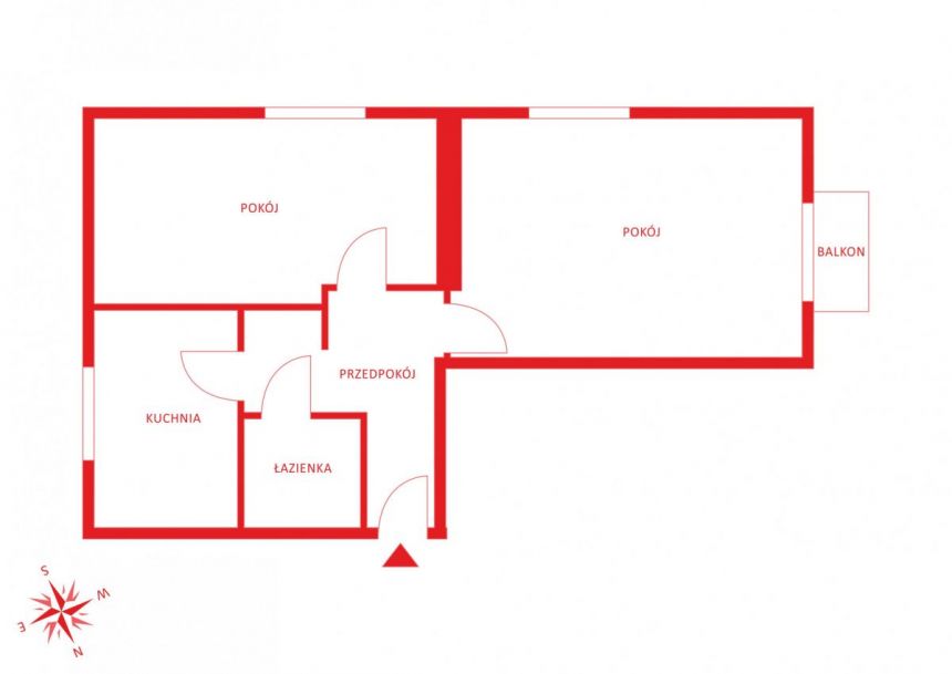 Reda, 399 000 zł, 47.4 m2, z garażem miniaturka 18