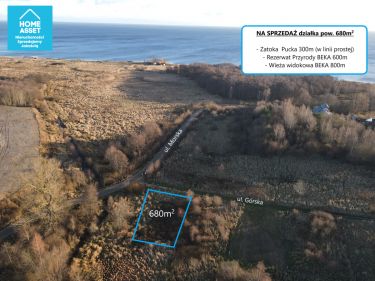 Osłonino, 380 000 zł, 6.8 ar, przyłącze prądu