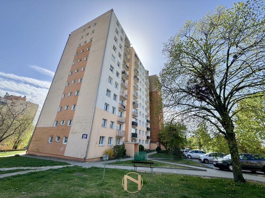 Gorzów Wielkopolski Osiedle Dolinki, 269 000 zł, 47.6 m2, w wieżowcu - zdjęcie 1