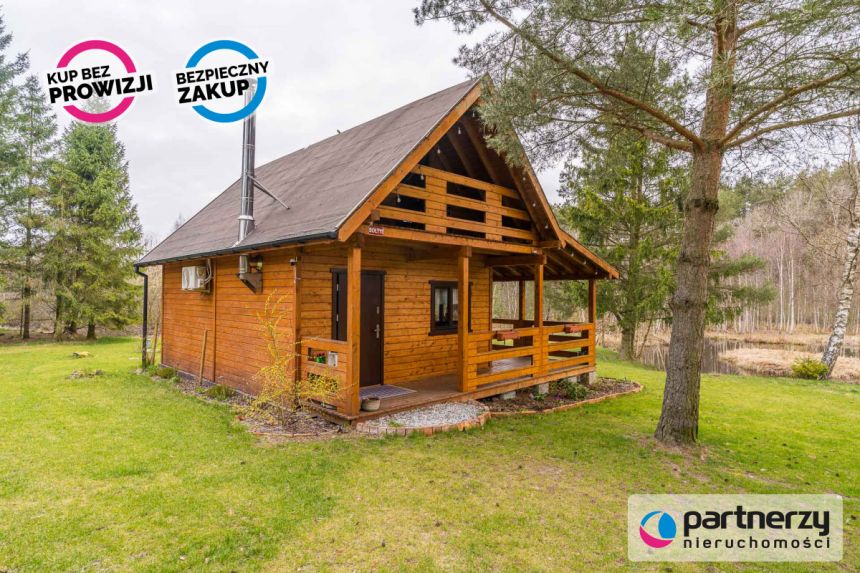 Somonino, 1 750 000 zł, 45 m2, z drewna miniaturka 16