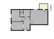 nowa cena  - 2pok - 48m2 z balkonem - Nowe Miasto miniaturka 15