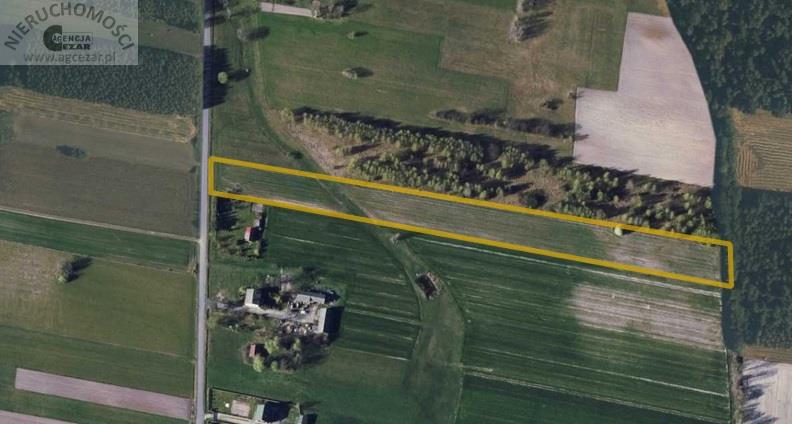 Strzebula, 121 000 zł, 1.1 ha, przyłącze wodociągu miniaturka 4