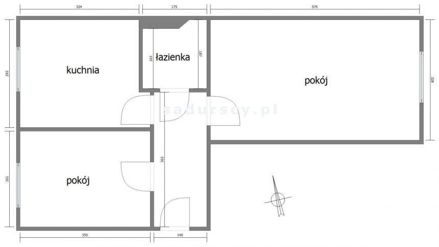 Dwupokojowe mieszkanie w Niepołomicach miniaturka 23