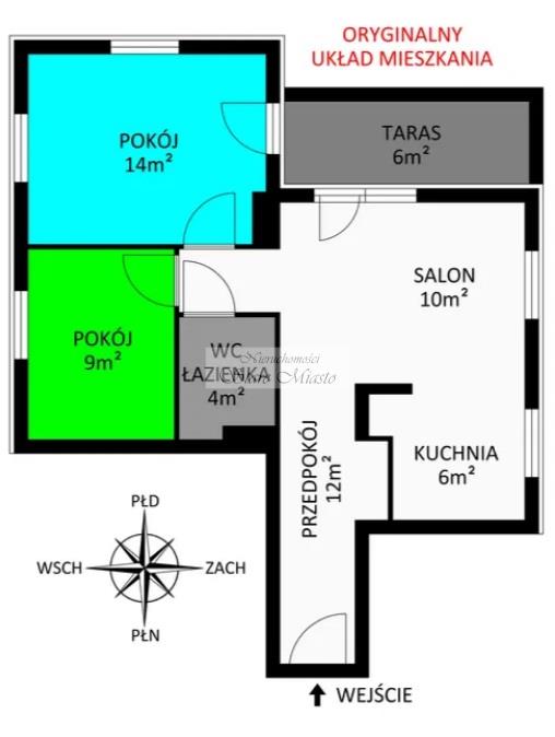 Kurdwanów, 3 pokoje, kuchnia, taras, 2006 r. miniaturka 8
