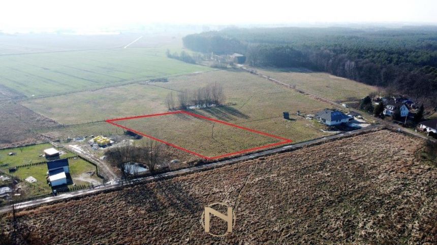 Łagodzin, 319 000 zł, 42 ar, przyłącze wody miniaturka 7