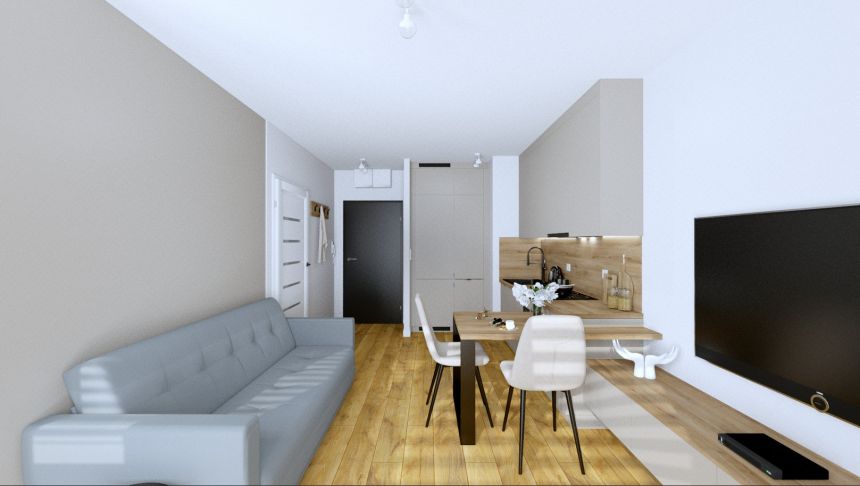 Apartament hotelowy/dla studenta/pod inwestycję/Fabryczna miniaturka 6
