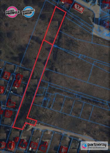 Gdańsk Kiełpino Górne, 3 299 000 zł, 56.6 ar, droga dojazdowa utwardzona