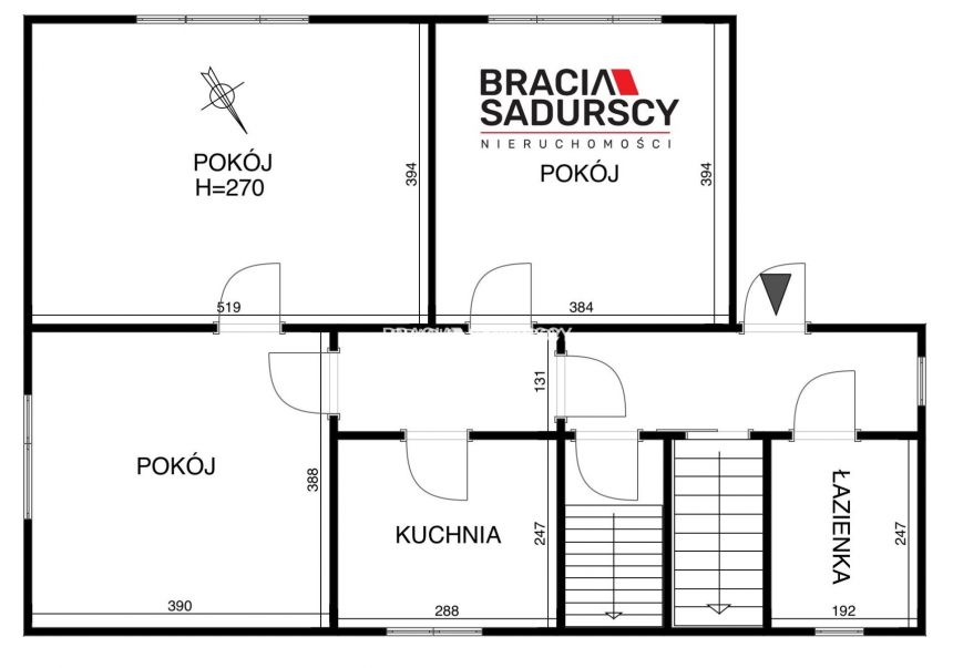Dom wolnostojący w Zielonkach, duża działka miniaturka 5