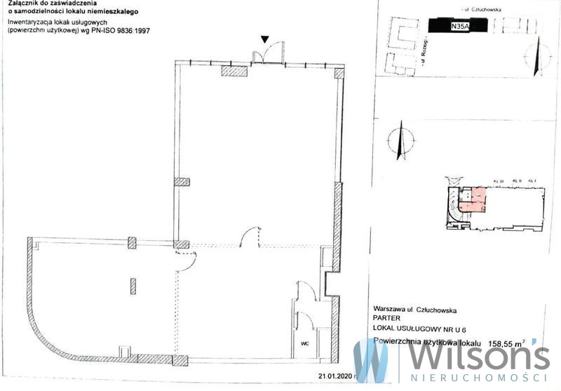 Warszawa Bemowo, 2 730 000 zł, 158.55 m2, pietro 1, 6 miniaturka 4