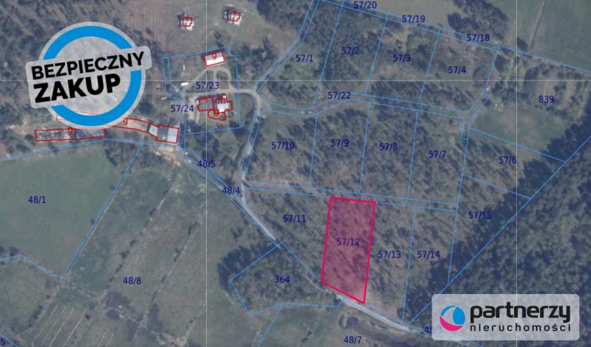 Wygoda, 408 000 zł, 31.4 ar, droga dojazdowa utwardzona miniaturka 4