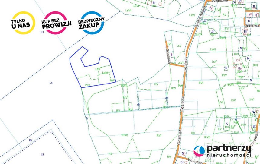 Bieszkowice, 480 000 zł, 2.69 ha, rolna miniaturka 5
