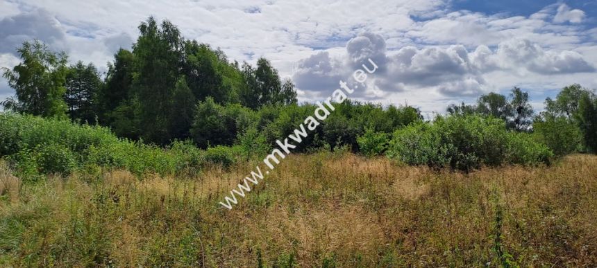 Działka budowlana, Stara Wieś, 3500 m2. MPZP - zdjęcie 1