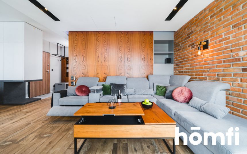 Komfortwy apartament 4-pok. z tarasem przy Wiśle miniaturka 3