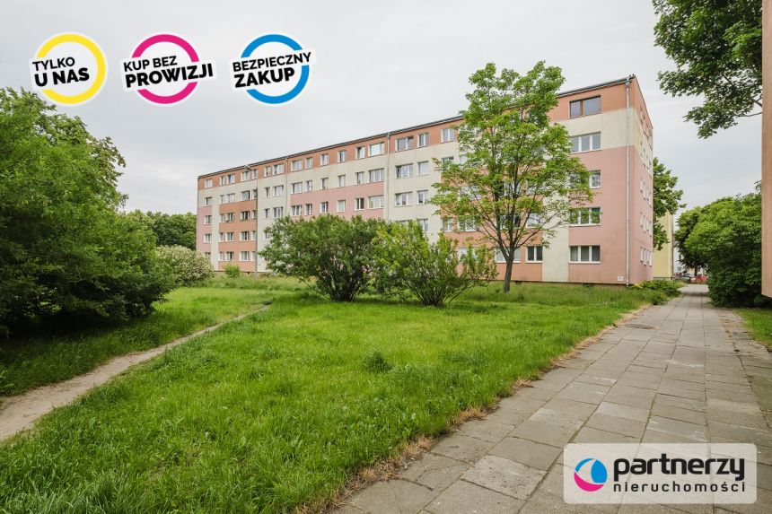Gdańsk Żabianka, 469 000 zł, 31.85 m2, z miejscem parkingowym miniaturka 2