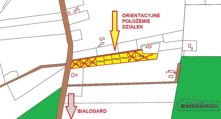Działka budowlana - KOSZALIN OKOŁO 20 KM - na raty miniaturka 6
