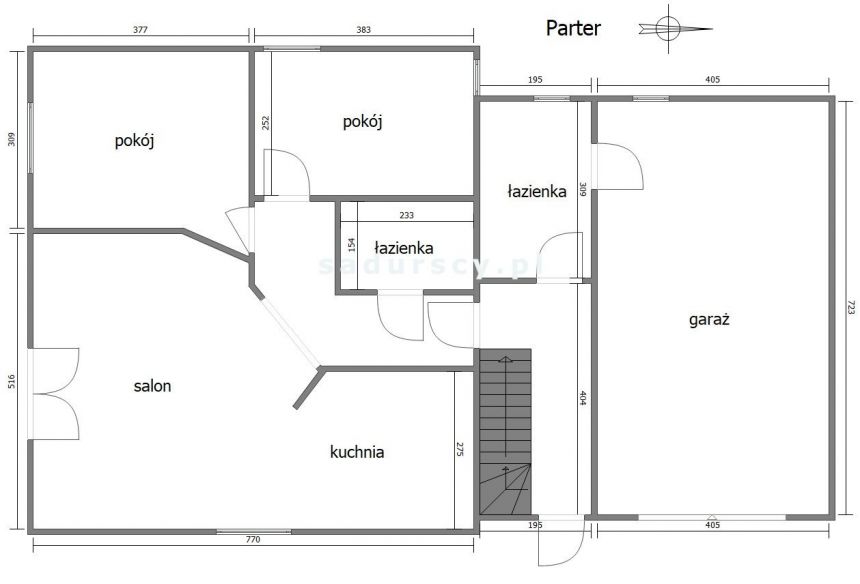 Przestronny i funkcjonalny dom w Swoszowicach miniaturka 17