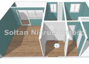 2 pokoje,  balkon kuchnia, 4 przystanki do Metra miniaturka 1
