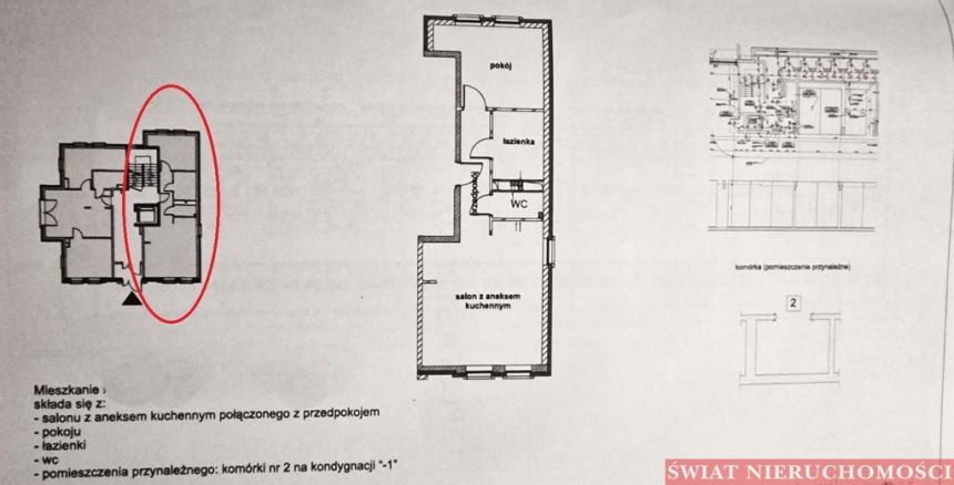 Wrocław Krzyki, 890 000 zł, 56.3 m2, umeblowane miniaturka 2