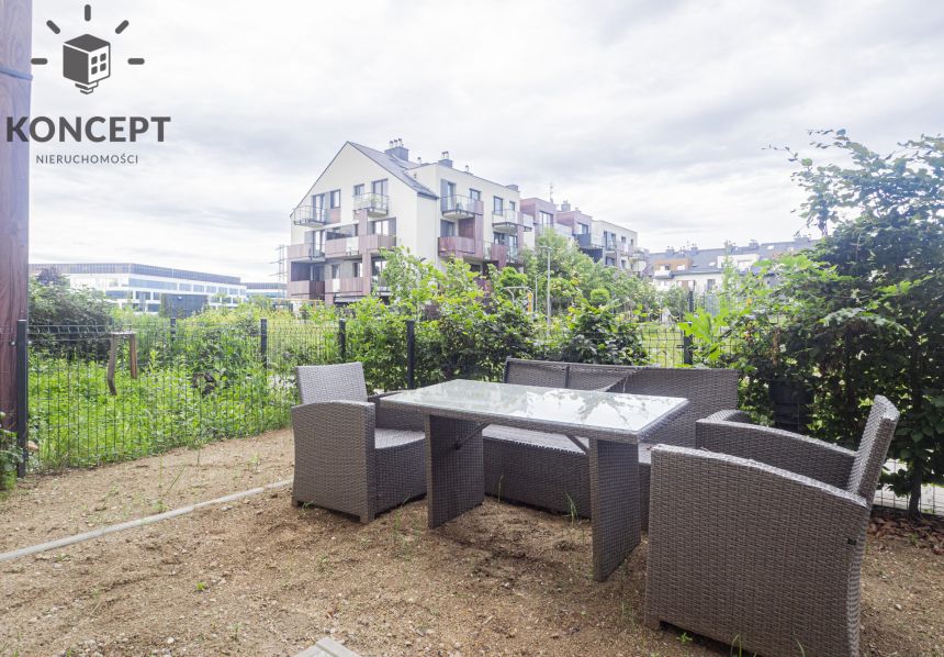 Elegancki Apartament - 3 pok. | Ogródek | Partynice miniaturka 15