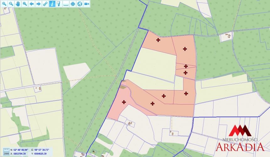 Bobrowniki 11 600 000 zł 23.79 ha miniaturka 8