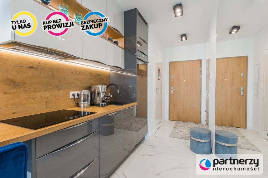 Gdańsk Przymorze, 799 000 zł, 32 m2, pietro 12/17 miniaturka 5
