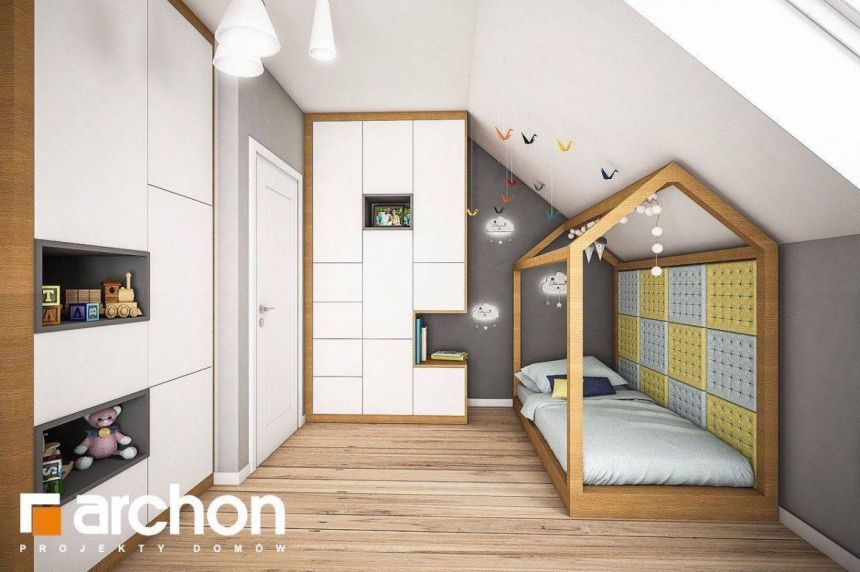 Dom wolnostojący ZG-Ochla działka 755m2. miniaturka 11