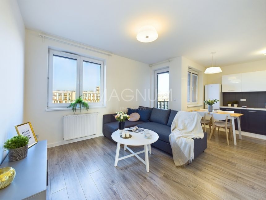 Wygodne mieszkanie 3 pokojowe na Żoliborzu miniaturka 2