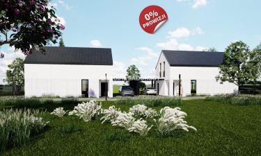 Dom Wolnostojący 140 m2 z tarasem w MNIKOWIE