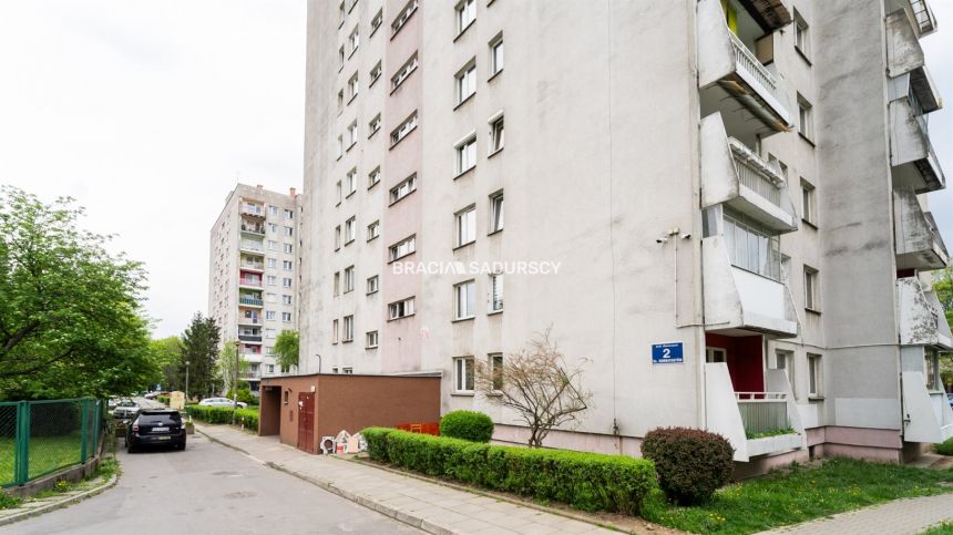 Kraków Mistrzejowice, 612 000 zł, 49.72 m2, umeblowane miniaturka 25