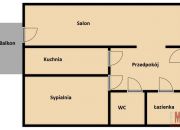 Suwałki, 328 000 zł, 55.91 m2, M3 miniaturka 6