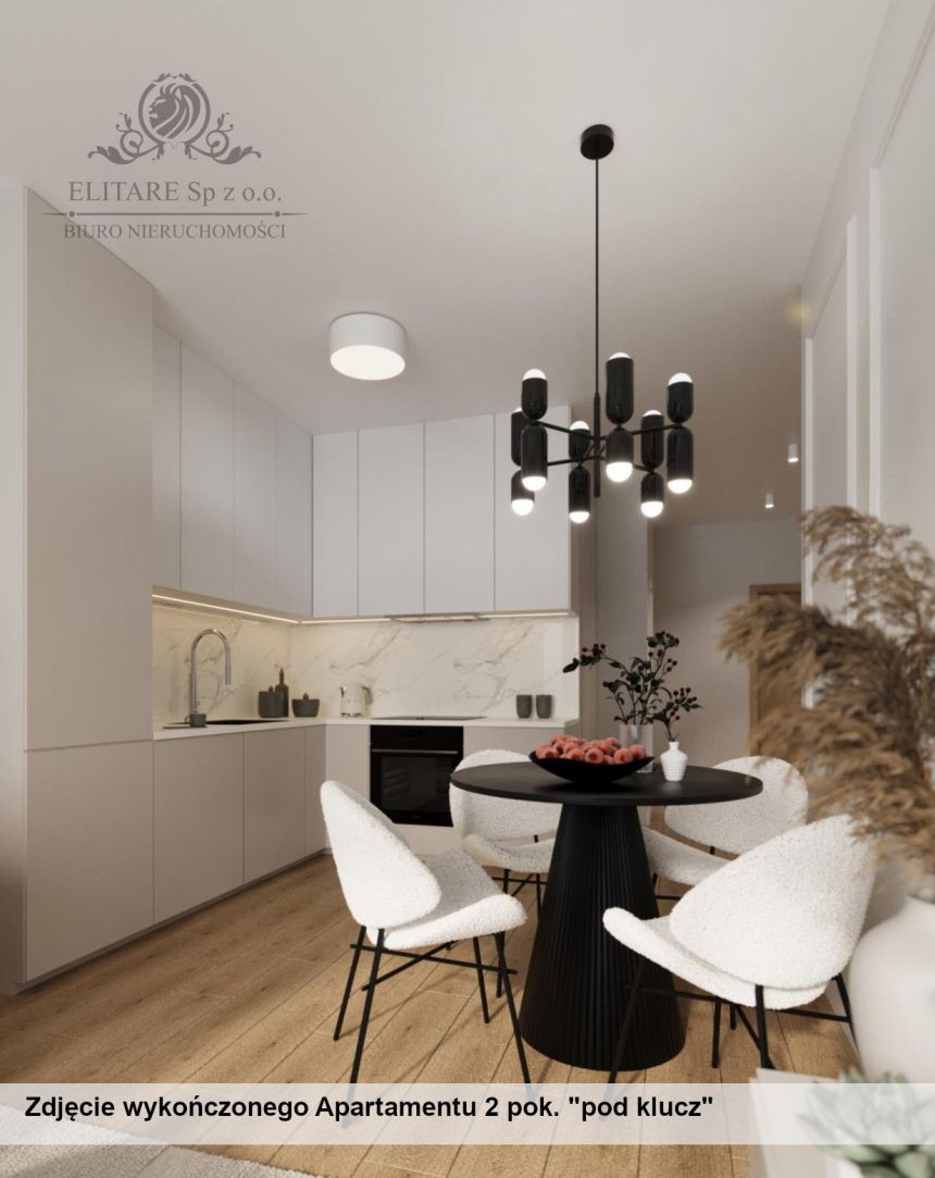 Apartament 46,67m2 ,2 pok. w stanie deweloperskim, oddane do uż/Stare Miasto miniaturka 9
