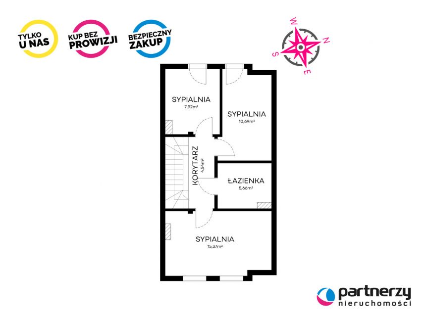 Banino, 795 000 zł, 94 m2, z silikatu miniaturka 11