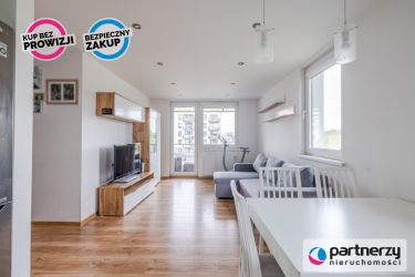 Gdańsk Jasień, 699 000 zł, 64.3 m2, z balkonem