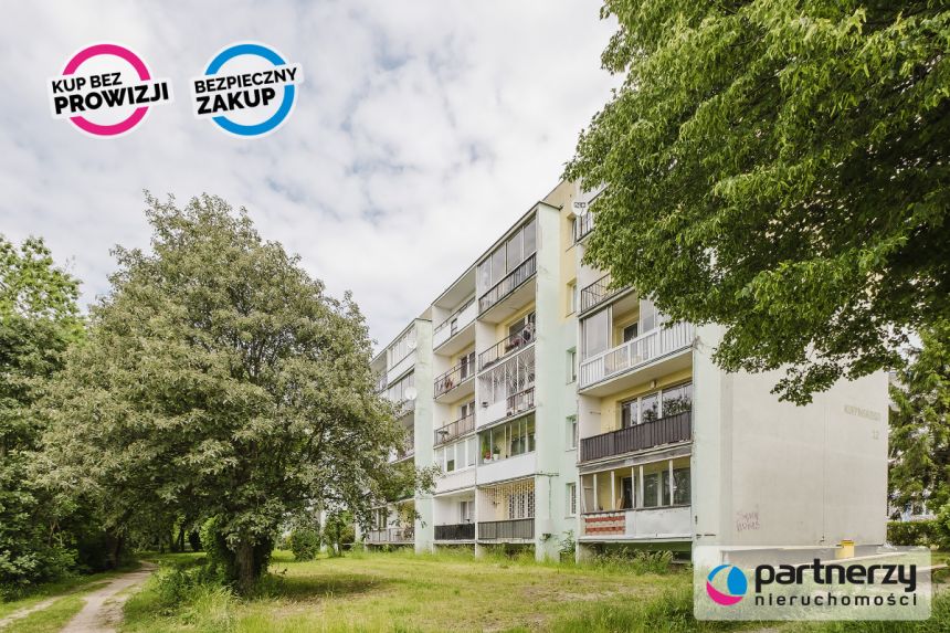 Gdańsk Suchanino, 659 000 zł, 52 m2, z miejscem parkingowym miniaturka 16