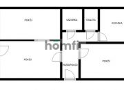 3 pokojowe mieszkanie o pow. 52,72 m² - Boguchwała miniaturka 9