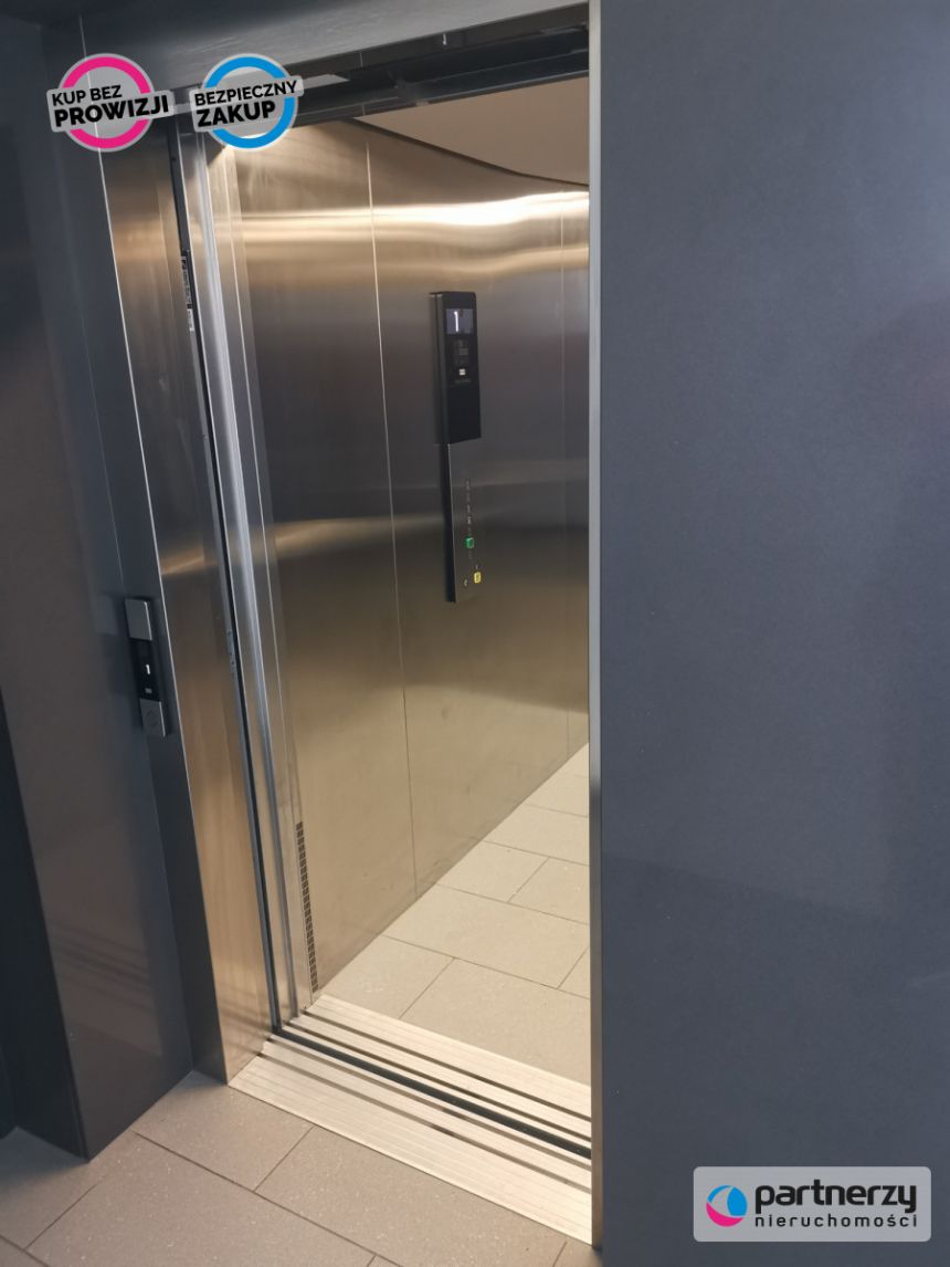 Gdańsk Brzeźno, 960 000 zł, 47.35 m2, z balkonem miniaturka 15
