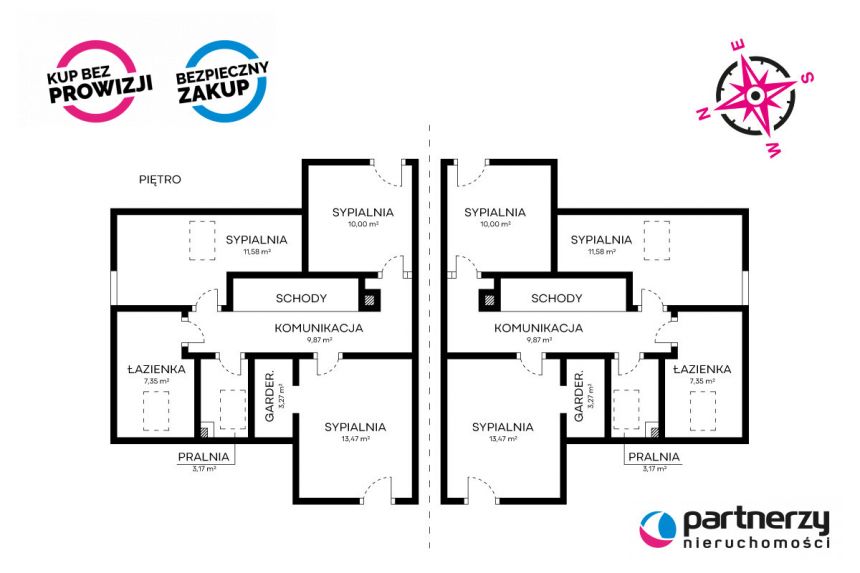 Gdańsk Bysewo, 1 278 800 zł, 155 m2, ogrzewanie gazowe miniaturka 9