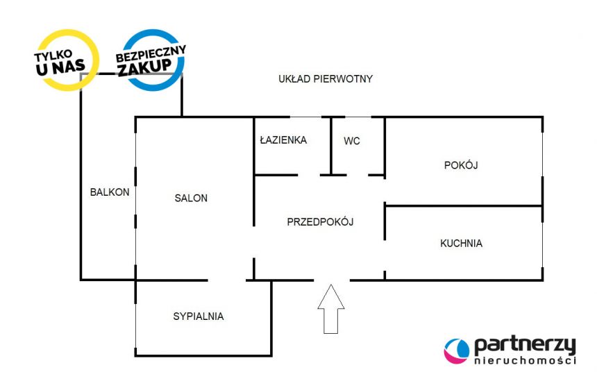 Gdańsk Śródmieście, 1 049 000 zł, 57.1 m2, z balkonem miniaturka 9