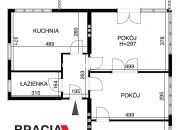 Grzegorzki 75m2 + garaż + ogródek + 38m2 piwnica miniaturka 35