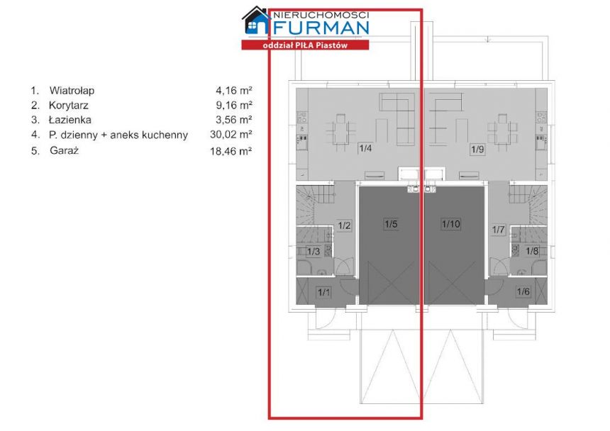 Czarnków, 529 000 zł, 111.3 m2, do wykończenia miniaturka 8