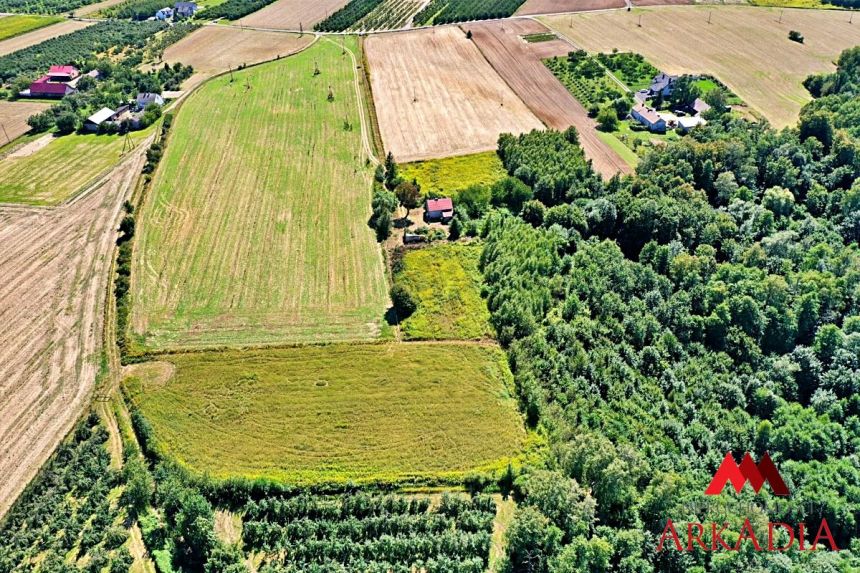 Działka budowlana/800m od Wisły miniaturka 6