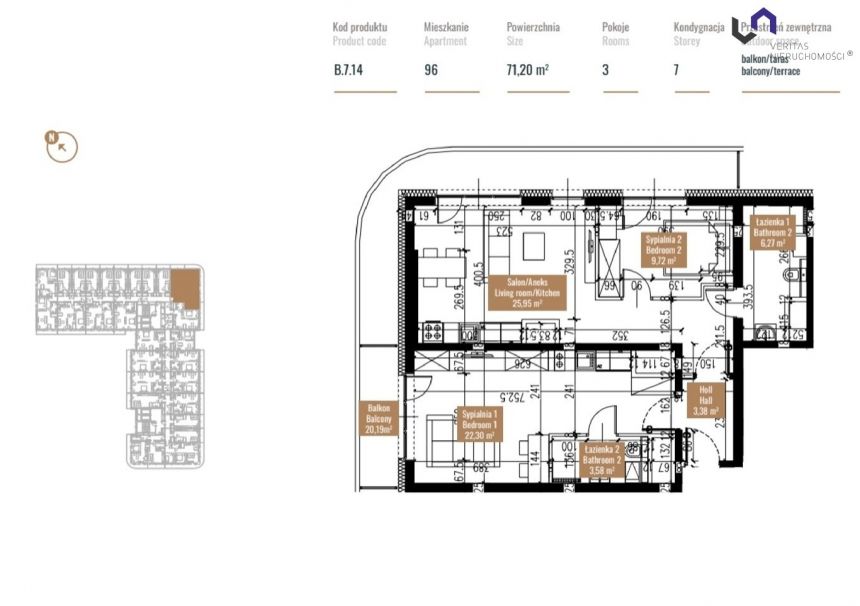 GLOBAL APARTAMENTS miniaturka 2