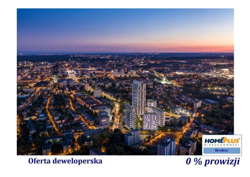 OFERTA DEWELOPERSKA, Apartamentowce w Katowicach miniaturka 1