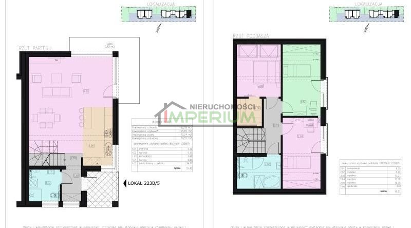 Nowy Sącz Zawada, 690 000 zł, 142.78 m2, segment skrajny miniaturka 11