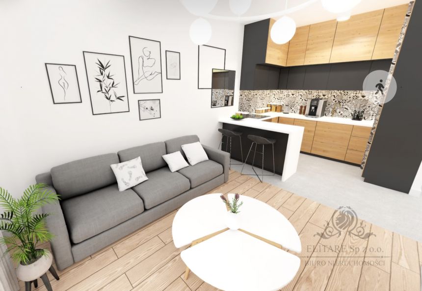 Mieszkanie nowe 32,44m2 ,2 pok. w Centrum Wrocławia/Stare Miasto miniaturka 2