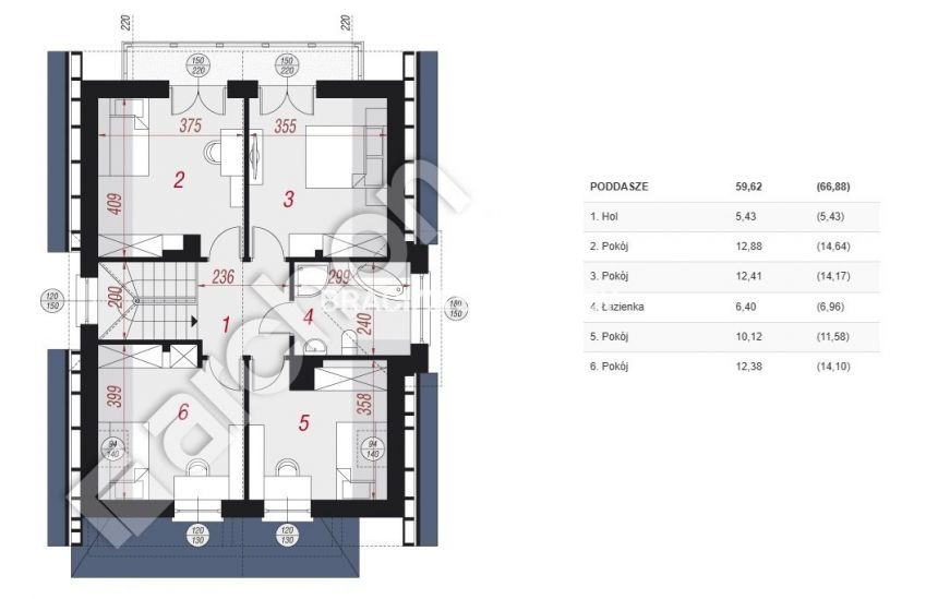 DOM WOLNOSTOJĄCY 136m2 /bez prowizj miniaturka 4