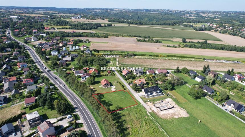 Widokowa działka budowlana o pow. 19a miniaturka 3