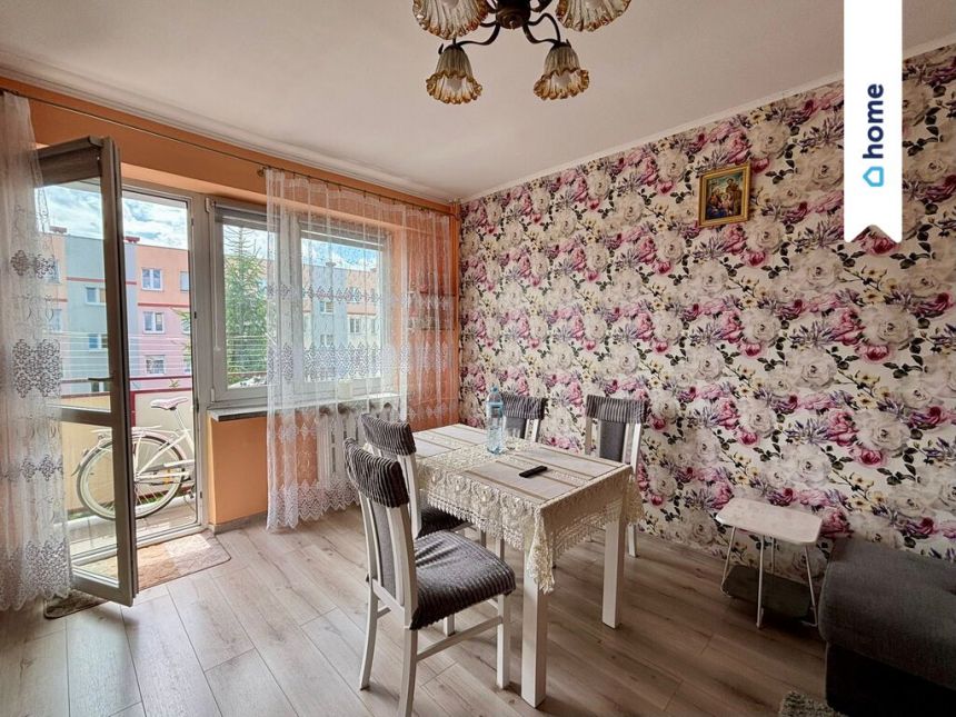 2 pokoje - 36,5m2 - 2 piętro - balkon - piwnica miniaturka 7